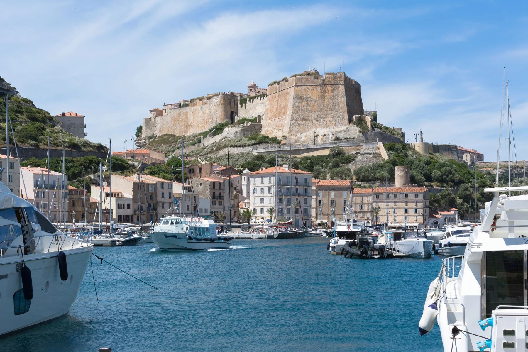 Port et citadelle de Bonifacio